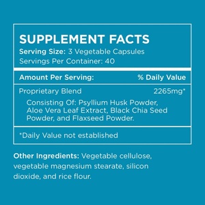 Suplemento para el Cuidado de la Salud Masculina OEM/ODM, Producto de Venta Caliente, Cápsulas de Polvo de Cáscara de Psyllium - Product Image 2