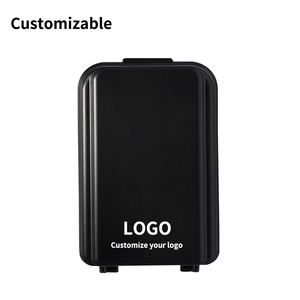 壁挂式密码锁箱保险箱，可更换4位密码，钥匙也可用于打开。配有钥匙。 - Product Image 4