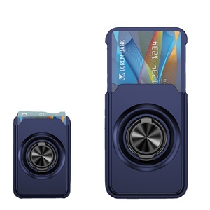 Support magnétique 360° pour iPhone Apple avec fixation magnétique puissante pour porte-cartes PC, finition mate peinte par pulvérisation - Product Image 1