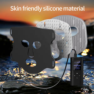 หน้ากากบำบัดด้วยแสงสีแดง LED 7 สี สำหรับใบหน้าและลำคอ ใช้ในบ้าน บำรุงผิวหน้าด้วยแสงสีแดง - Product Image 6