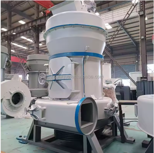 UNIQUEMAC ลดราคาพิเศษ เครื่องบดเรย์มอนด์กำลังการผลิตสูง พร้อมลูกปืน เกียร์ กล่องเกียร์ มอเตอร์ไฟฟ้ากระแสสลับ สำหรับการแปรรูปแร่ หินปูน แคลไซต์ - Product Image 5