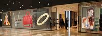 Écran à mailles LED d'intérieur pour fenêtre publicitaire P6 P8 P10 LED flexible transparent Screen Display