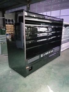 Réfrigérateur de supermarché vertical à froid ventilé avec contrôle numérique <span class=keywords><strong>pour</strong></span> <span class=keywords><strong>fruits</strong></span> <span class=keywords><strong>et</strong></span> <span class=keywords><strong>légumes</strong></span> - Product Image 3
