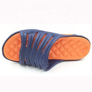 EVA — sandales de plage pour hommes, nouvelles tongs antidérapantes, pantoufles EVA double couleur, à la mode, prix d'usine, été - Product Image 4