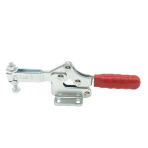 Penjepit toggle horizontal manual galvanis HS-21502-B dapat disesuaikan 150kg/330LB sama seperti 217-U untuk alat inspeksi