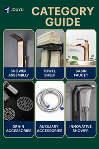 Shower Faucet 10 or 12-Inch Brushed Gold High Pressure Shower Set Concealed Mixer Set Wall Mounted Rain Shower Taps for <strong>Bathroom</strong> - Product Image 6