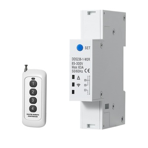 DDS238-1-W2R một pha điều khiển thông minh chuyển 10A Max. current không dây từ xa on-off thiết bị cho Máy bơm nước - Product Image 5