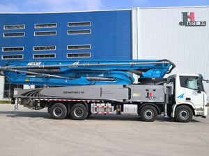 <span class=keywords><strong>Pompe</strong></span> à béton 56m montée sur <span class=keywords><strong>camion</strong></span> neuve, <span class=keywords><strong>prix</strong></span> compétitif, pour l'Afrique – Offre exclusive - Product Image 4