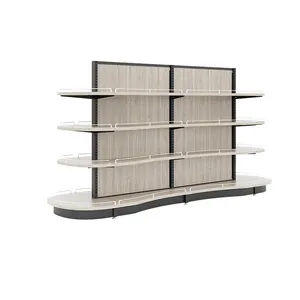Supermarket Shelves With Lights Store Equipment Etagere Magasin
