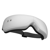 Heißkompresse 3D-Knetmassage Musik-Augenmassagegerät Tiefe Vibration Shiatsu Luftdruck Entspannungs-Elektro-Augenmassagegerät