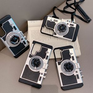 <span class=keywords><strong>Coque</strong></span> de téléphone portable antichoc anti-chute Retro Camera <span class=keywords><strong>Paris</strong></span> Emily pour Samsung S22 S23 S24 S25 Plus - Product Image 5
