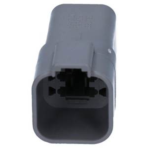 6 Way Auto Deutsch DT <span class=keywords><strong>C015</strong></span>ชุดกันน้ำเชื่อมต่อชายลดลง Dia ซีล <span class=keywords><strong>DT04</strong></span>-<span class=keywords><strong>6P</strong></span>-<span class=keywords><strong>C015</strong></span> - Product Image 2