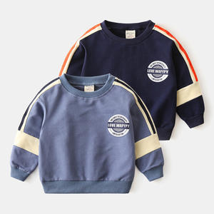 Wholesale Clothing Kids <b>Shirt</b> Casual Clothing 100% Cotton Long Sleeve Gym T-<b>shirt</b> With Different <b>Colour</b> - Product Image 1