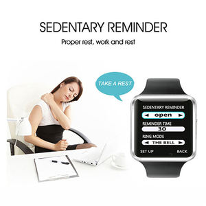 Yüksek kaliteli Smartwatch 1.75 inç ekran renk SD kart kamera BT telefon Android IOS telefon için SIM kart ile A1 akıllı saat - Product Image 6