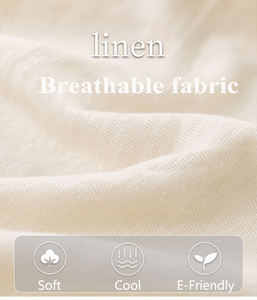 Cao Cấp 100% Tinh Khiết <span class=keywords><strong>Linen</strong></span> Dệt Kim Jersey Vải Cho T-Shirt Và Mùa Hè Quần Áo 140 Màu Sắc Trong Kho 150Cm Chiều Rộng, 170gsm - Product Image 5