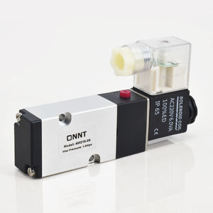 4M210-08 4M310-10 4M410-15 1/4 3/8 1/2 koil tunggal Airtac kontrol udara katup Solenoid 5/2 <span class=keywords><strong>Pilot</strong></span> Namur pelat katup Solenoid - Product Image 3