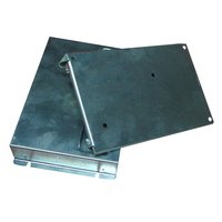 Fabricación de Cajas de Ordenador de Chapa de Aluminio Personalizadas |   Servicios de Recubrimiento en Polvo y Fabricación de Carcasas