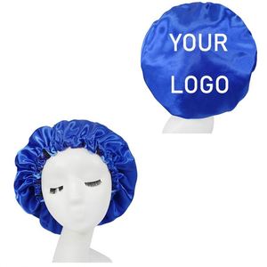 Velvet <b>Bonnets</b> With Inner of Satin Sleeping Silk Sleep Cap Double Layer <b>Bonnet</b> <b>for</b> Curly <b>Hair</b> Night - Product Image 1