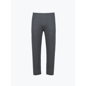 Pantalon long d'été décontracté pour femmes respirant noir taille élastique taille M/L XL élastique coloré pour un usage quotidien confortable - Product Image 1