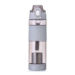 Plastic Alkaline Water <b>Bottle</b> Filter Rich Healthy and Anti Aging <b>Flask</b> Drink Minerals Water Tritan Negative Ion Water <b>Bottle</b> - Product Image 3