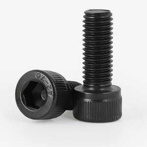 DIN912 Black Carbon Steel Hex <b>Allen</b> <b>Key</b> Head Bolt 100pcs/Bag M2 M2.5 M3 M4 M5 M6 M12 Sizes - Product Image 5