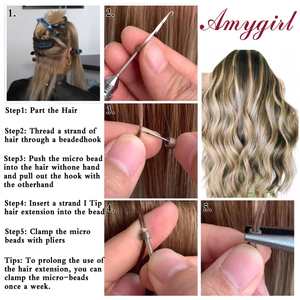 Extensiones de Cabello Humano I-Tip de Lujo Europeas de Doble Trama con Queratina Pre-Adherida, Cabello I-Tip con Cutícula Natural, ¡Venta Caliente! - Product Image 4