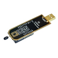 Ch341 Programmer USB 24/25 Bios Flash Burner untuk perutean Motherboard dan tampilan LCD produk ICs