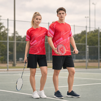 Badminton Volleyball Tischtennis Damen Umweltfreundliche Netz-Sportbekleidung Maßgeschneiderte Sublimation Schnelltrocknend für Großbestellungen Großhandel