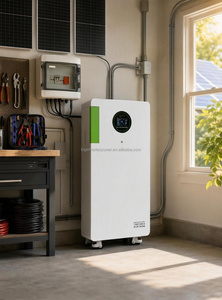 ระบบไฮบริดโซลาร์ออลอินวัน ESS แบบเฟสเดียวของสหรัฐอเมริกา 120V 240V 16kWh 7.2kW พร้อมแบตเตอรี่ LiFePO4 9000W PV และชุดแผงโซลาร์เซลล์ 4800W พร้อมระบบ MPPT คู่ - Product Image 6