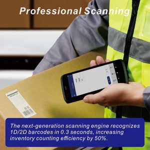 Android 14 <strong>Mobile</strong> Phones 1d 2d Wireless Barcod Portable 2D Qr <strong>bar</strong> <strong>Code</strong> Reader Handheld Barcode Scanner PDA - Product Image 3