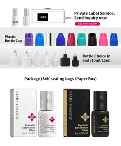 Pegamento para extensión de pestañas de secado rápido 0,3 0,5, venta al por mayor, adhesivo para extensión de pestañas, adhesivo para pestañas, pegamento impermeable para pestañas - Product Image 6