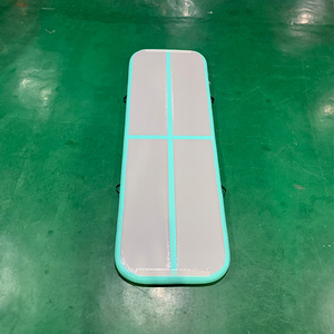 Nouveau <span class=keywords><strong>tapis</strong></span> <span class=keywords><strong>de</strong></span> gymnastique <span class=keywords><strong>gonflable</strong></span> Air <span class=keywords><strong>Gym</strong></span> Mat 10ft pour l'entraînement et le yoga - Product Image 6