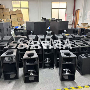 SANMA-Q1 Altavoces de Línea de 2 Vías Pasivos/Activos de 10 Pulgadas, Equipo Profesional de Audio, Video e Iluminación - Product Image 6
