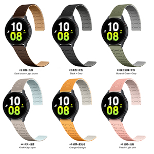 Bracelet de montre magnétique en silicone RYB 22 mm pour Garmin Venu <span class=keywords><strong>2</strong></span> <span class=keywords><strong>3</strong></span> Darth Vader, bracelet à dégagement rapide pour Garmin First Avenger Vivoactive <span class=keywords><strong>4</strong></span> - Product Image 2