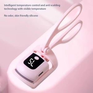 Electric Eyelash Curler,Rechargeable Heated Lash Curler,Fast <b>Heating</b> Eyelash Clip,Upgraded/Regular Style Eyelash Curling Clip - Product Image 5