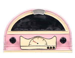 Radio portátil de cassette retro, suministro de fábrica Oem, barato - Product Image 1
