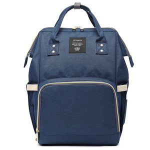<span class=keywords><strong>Sac</strong></span> <span class=keywords><strong>à</strong></span> couches de maternité imperméable Le Queen pour les soins de bébé, sacs pour bébé pour les mères, <span class=keywords><strong>sac</strong></span> <span class=keywords><strong>à</strong></span> dos pour couches - Product Image 5