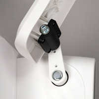 Mini Elliptique Électrique pour Entraînement du Haut et du Bas du Corps, Écran LED, Matériaux Acier+ABS, Utilisation Multi-Scènes (Maison/Salle de Sport/Commerciale)