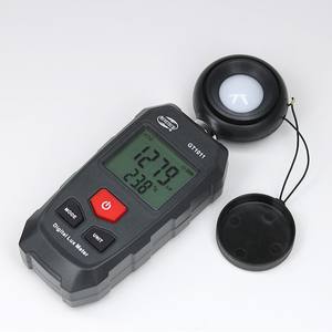 Illuminomètre numérique de haute précision, instrument de mesure de la luminosité industrielle, équipement de <span class=keywords><strong>test</strong></span> d'illumination portable, 1 an IP67 - Product Image 1