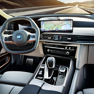 รถซีดาน2022 <span class=keywords><strong>BMW</strong></span> <span class=keywords><strong>IX</strong></span> XDrive50 8L ไฟฟ้าขับเคลื่อนสี่ล้อเครื่องยนต์พาโนรามาซันรูฟหนังอัตโนมัติ - Product Image 4