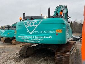 Kobelco มือสองรถขุดตีนตะขาบ SK350รถขุด Sk300 kobelco Sk450 Sk330มือสอง - Product Image 3