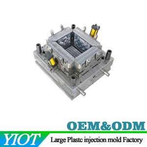 Moldes de Plástico de Inyección de Alta Calidad al por Mayor OEM ODM, Diseño Personalizado de Moldes de Plástico, Piezas de Plástico para Soportes de Teléfono para Automóviles - Product Image 3