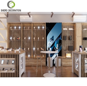 Muebles Personalizados para Tienda de Teléfonos Móviles con Estanterías de Pared, Vitrina de Exhibición para Tienda Minorista de Móviles - Product Image 3
