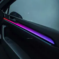 Kit d'éclairage ambiant dynamique OEM pour Volkswagen Passat B8 2015-2024, éclairage LED intérieur RGB, contrôle par écran, application, OBD