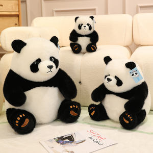 محاكاة تشغيل الحيوانات المحشوة الباندا القطبية الدب رقيق جودة عالية لينة pp القطن أفخم لعبة - Product Image 5