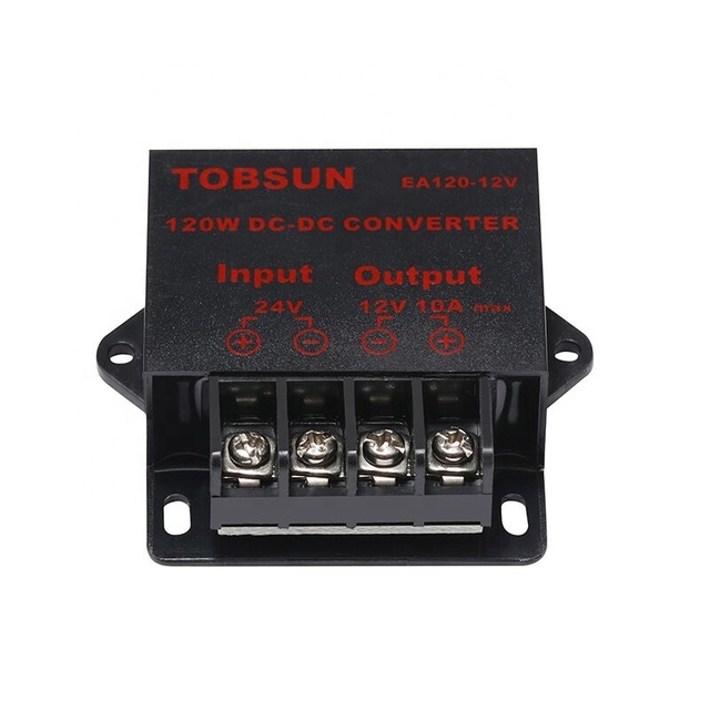 SHENZHENTP 24V TO 12V DC-DC 10A Step Down Converter