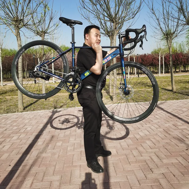 Chinesische Lieferanten Großhandel Aluminium legierung Rahmen Variable Geschwindigkeit 700c Racing/Mountainbike/Rennrad
