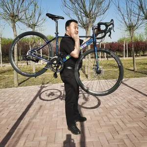 Chinese Suppliers Wholesale Aluminum Alloy Frame Variable Speed 700c Racing /Mountain Bike/Road Bike