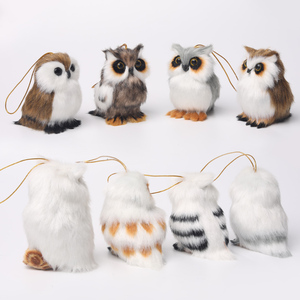 2025 Trẻ Sơ Sinh Chất Lượng Guaranted Dễ Thương Kawaii <span class=keywords><strong>Owl</strong></span> Chim Nhồi Bông Tùy Chỉnh Đồ Chơi <span class=keywords><strong>Owl</strong></span> Sang Trọng Tùy Chỉnh Keychain Cho Túi Phụ Kiện Peluches - Product Image 4