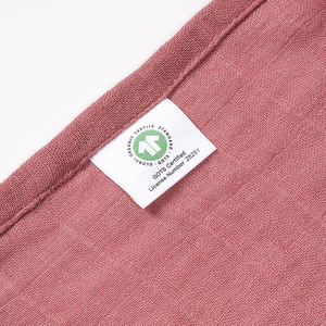 Organic Bamboo Cotton Super Soft <strong>Muslin</strong> Baby <strong>Swaddle</strong> Nursery Swaddling Blankets Newborn <strong>Muslin</strong> Blanket - Product Image 4